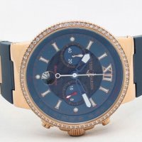 Дамски луксозен часовник Ulysse Nardin Marine, снимка 1 - Дамски - 33243122