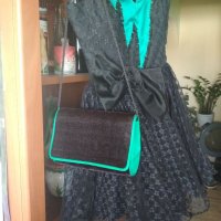 Официална рокля + подарък чантичка, снимка 2 - Рокли - 32521529