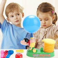 Забавна детска игра със зарчета и количка за надуване на балони, снимка 3 - Други - 42947683