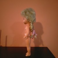 Колекционерска кукла народна носия ретро 32 см, снимка 14 - Колекции - 44106485