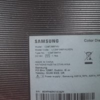 Монитор SAMSUNG c24ff396ffhu на части, снимка 2 - Телевизори - 44046473