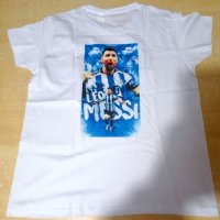 Фен Тениска на Messi Аржентина! Фен тениска на Меси! , снимка 3 - Фен артикули - 39963550