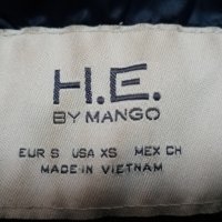 H.E. by Mango, Ultra Light, с Гъши Пух, Размер S. Код 2112, снимка 8 - Якета - 43467990
