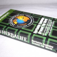 Видеокасета Herbalife, снимка 2 - Други жанрове - 26405135
