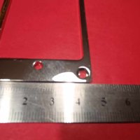 Хром метални рамки за humbuckers с винтчета за поставяне, снимка 8 - Китари - 43997246