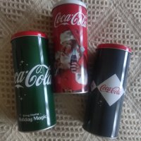 Метална кутия Кока Кола/Coca Cola-5лв/броя, снимка 1 - Колекции - 34935406