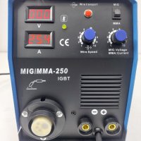 Телоподаващо МИГ-ММА 250A С Електрожен IGBT VOLT Electric, снимка 4 - Други машини и части - 43396758