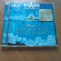 Stars Inspired By Disney's Atlantis оригинален диск, снимка 1 - CD дискове - 43255512