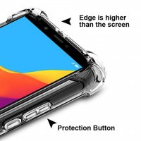 Усилен прозрачен силиконов кейс калъф гръб за Samsung Galaxy A02s / A70, снимка 7 - Калъфи, кейсове - 25536673