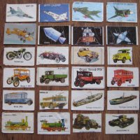 Стари календарчета, пощенски картички, жокери от карти, картинки лего, снимка 5 - Колекции - 22263211