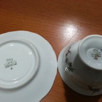 Полски порцелан сет за кафе, снимка 3 - Антикварни и старинни предмети - 43147041