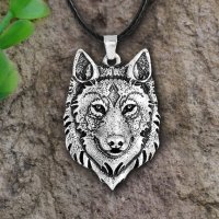 Викингски медальон с вълк, снимка 2 - Други - 40762033