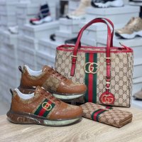 🌺Gucci дамски стилни комплекти🌺, снимка 7 - Маратонки - 43420360