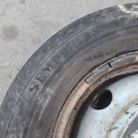 Джанти с гуми за Ивеко Дейли , снимка 3 - Гуми и джанти - 43622289