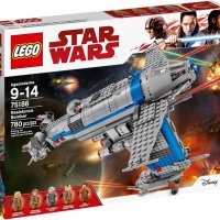 Lego Star Wars 75188 Resistance Bomber, снимка 1 - Конструктори - 43164291