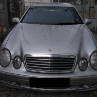 Mercedes-Benz CLK 200 Kompressor W208 163hp на части, снимка 2 - Автомобили и джипове - 40255769