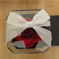 Истинска роза с огърлица, снимка 8 - Подаръци за жени - 43898794