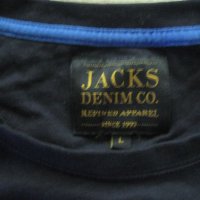 Тениска JACKS   мъжка,Л, снимка 1 - Тениски - 37261401