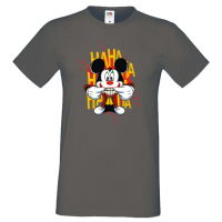Мъжка тениска Mickey Joker Batman Подарък,Изненада,Рожден ден, снимка 4 - Тениски - 36576058