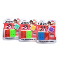 Комплект кубчета Ahelos, Тип Рубик, 2 броя, Многоцветни, снимка 2 - Образователни игри - 40822053
