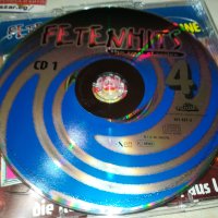 FETENHITS X2 CD-ВНОС GERMANY 2711231057, снимка 2 - CD дискове - 43164104