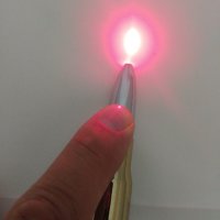 Газова запалка с лазер с форма на куршум / патрон, снимка 8 - Запалки - 33527593
