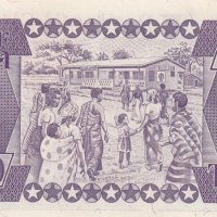 10 цеди 1984, Гана, снимка 2 - Нумизматика и бонистика - 35283114