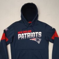 Nike DRI-FIT NFL New England Patriots Hoodie оригинално горнище S Найк, снимка 2 - Спортни дрехи, екипи - 43878268