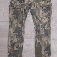 PULZ JEANS камуфлаж, снимка 1 - Дънки - 43147971