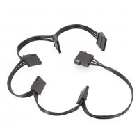 Разклонител на захранващ Molex / SATA кабел за hdd Power spliter, снимка 6 - Кабели и адаптери - 33238786