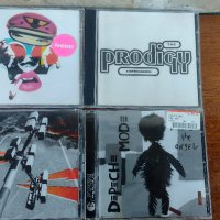 Prodigy и  Depeche Mode, снимка 2 - CD дискове - 43483714