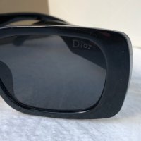 Dior 2023 дамски слънчеви очила правоъгълни, снимка 11 - Слънчеви и диоптрични очила - 40632726