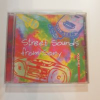 Street Sounds From Sony Volume 1 cd, снимка 1 - CD дискове - 43690070