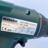 Винтоверт METABO BZ 12 SP, снимка 5 - Винтоверти - 39255930