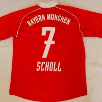 Оригинална тениска adidas Bayern Munich Memed Scholl , снимка 2 - Футбол - 39275702