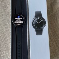 Намален! Смарт часовник SAMSUNG Galaxy Watch4 Classic 46mm, снимка 3 - Смарт часовници - 44026223