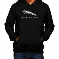 Мъжки Суитчър/Суитшърт  Jaguar, снимка 2 - Суичъри - 33436052