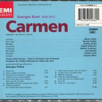 Carmen - Maria Callas, снимка 2 - CD дискове - 34578228