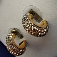 Swarovski колие и обеци, снимка 4 - Бижутерийни комплекти - 35635904