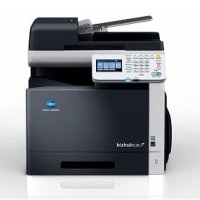 Konica Minolta Bizhub C35 цветно мултифункционално устройство - принтер, скенер, копир, факс, формат, снимка 1 - Принтери, копири, скенери - 23291564