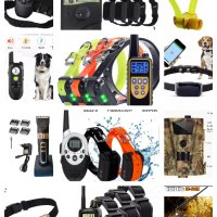  Електронен нашийник-каишка Бийпър за куче със звуков сигнализатор,GPS и др. , снимка 14 - За кучета - 31482497