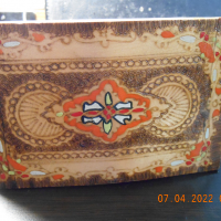 Jewelry box-handmade 1974, снимка 7 - Други ценни предмети - 36488794