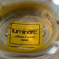 Посребрена сосиера Luminarc France. , снимка 13 - Антикварни и старинни предмети - 42936494