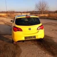 Опел Корса Е 1,4 турбо бензин  2015/ Opel Corsa E 1,4 turbo yellow на части, снимка 3 - Части - 43757538
