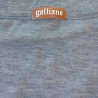 Мъжка блуза Galliano - XL, снимка 3 - Блузи - 28682484