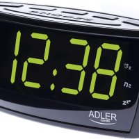 Радио будилник Adler AD 1121, снимка 1 - Радиокасетофони, транзистори - 43850819