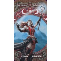 Карти Таро Fournier Anne Stokes Legends нови , снимка 4 - Карти за игра - 32628623