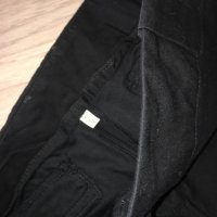 Черен панталон р.М, снимка 3 - Панталони - 32560894