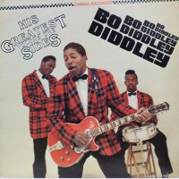 Bo Diddley-The Sound Of Bo Diddley:Greatest Hits-Грамофонна плоча-LP 12”, снимка 1 - Грамофонни плочи - 39543249