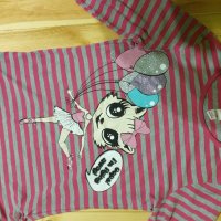 Блузка за момиче 12г LSW, снимка 1 - Детски Блузи и туники - 27432282